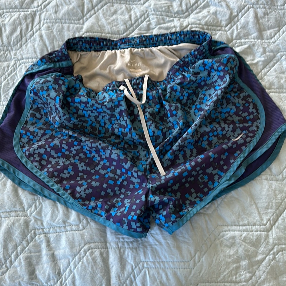 Lady’s  L Nike running shorts